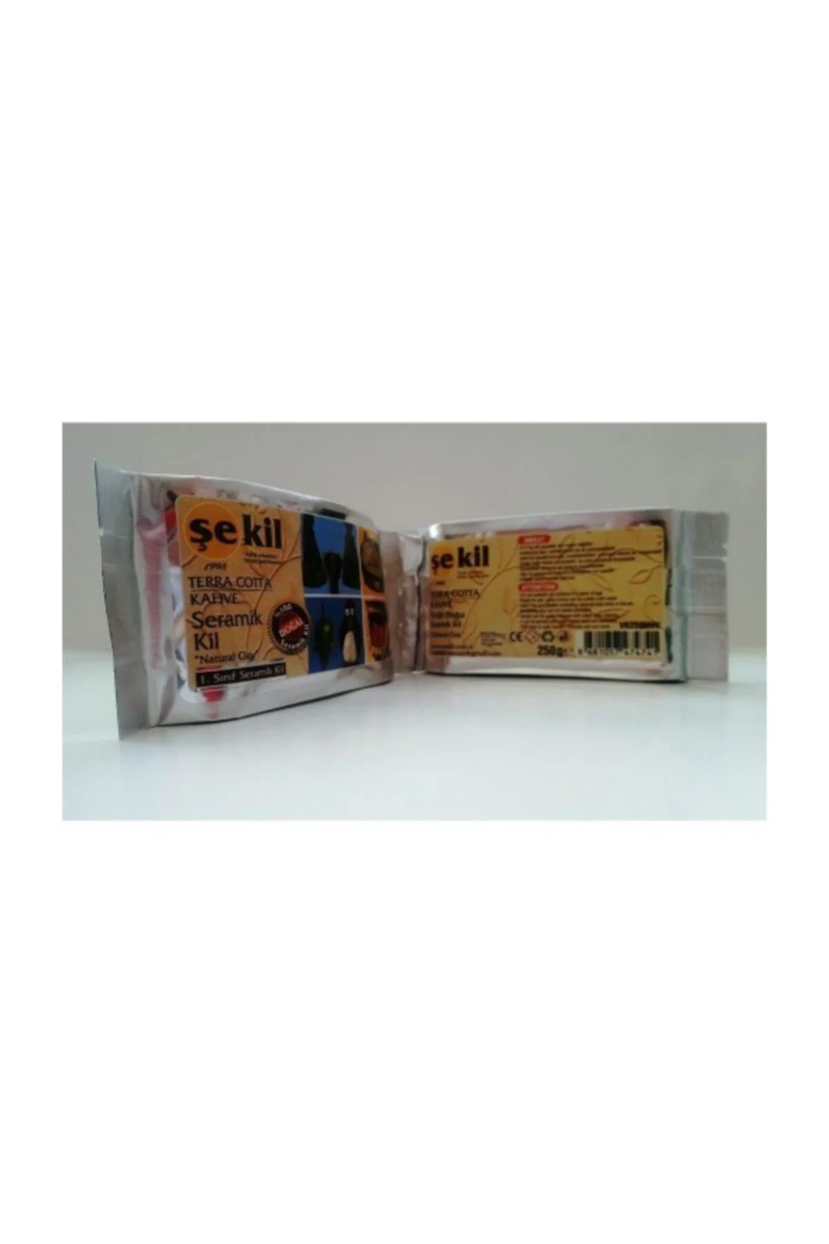 Seramik Hamuru Terracotta 250 GR Kahverengi VK250KHV
