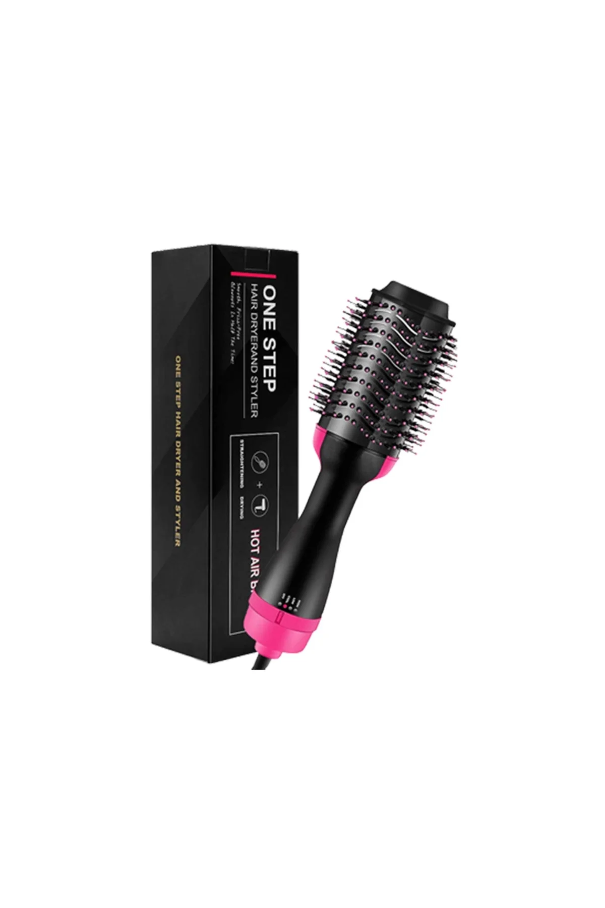 . Seramik Kaplama Uçlu Saç Düzleştirici Fırça