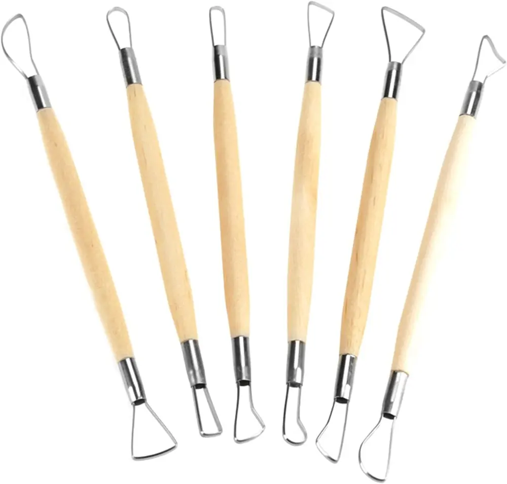 Seramik Kil, Balmumu Çift Taraflı Tel Şerit Seramik Dip Alma Set 