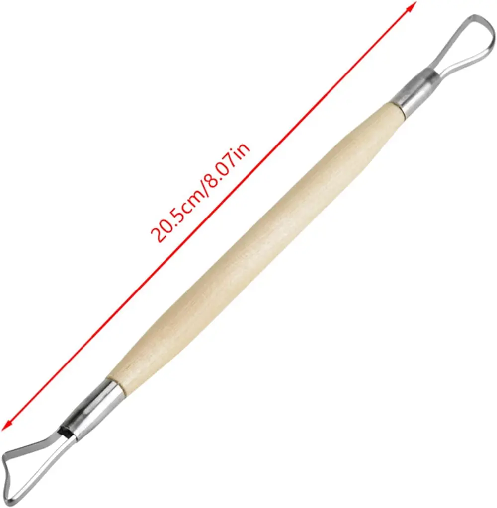 Seramik Kil, Balmumu Çift Taraflı Tel Şerit Seramik Dip Alma Set 