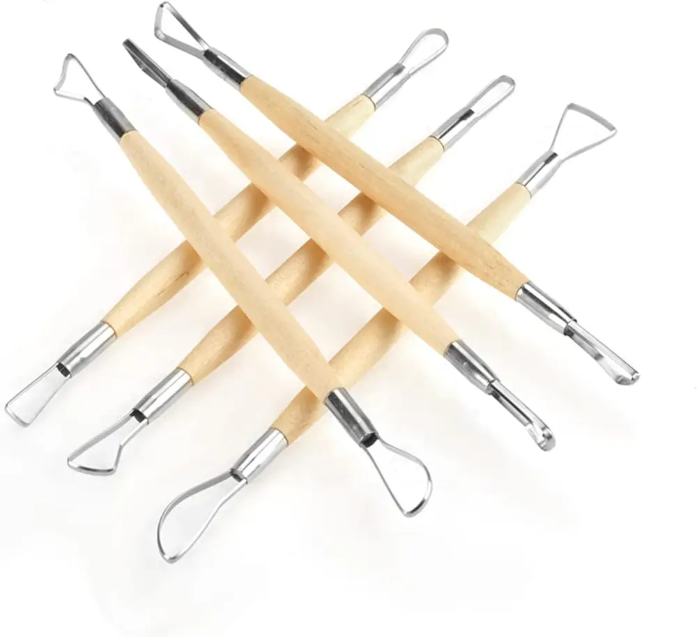 Seramik Kil, Balmumu Çift Taraflı Tel Şerit Seramik Dip Alma Set 