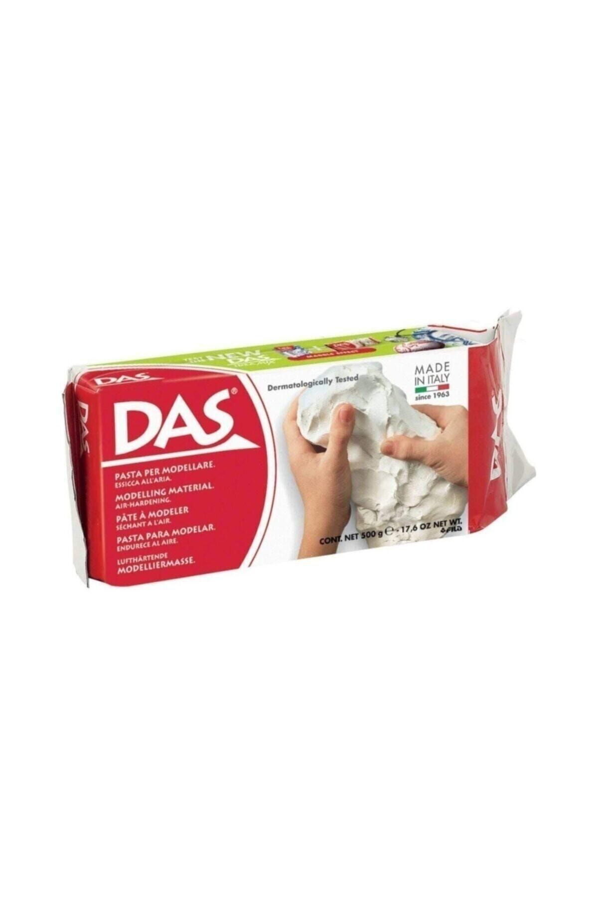 Das Seramik Kili 500Gr Beyaz - Hava İle Kuruyan Özellikte