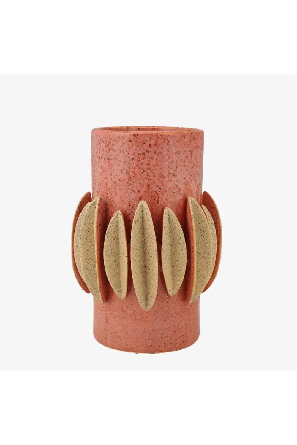 Seramik Kırmızı Summer Vazo 20*20*27 cm