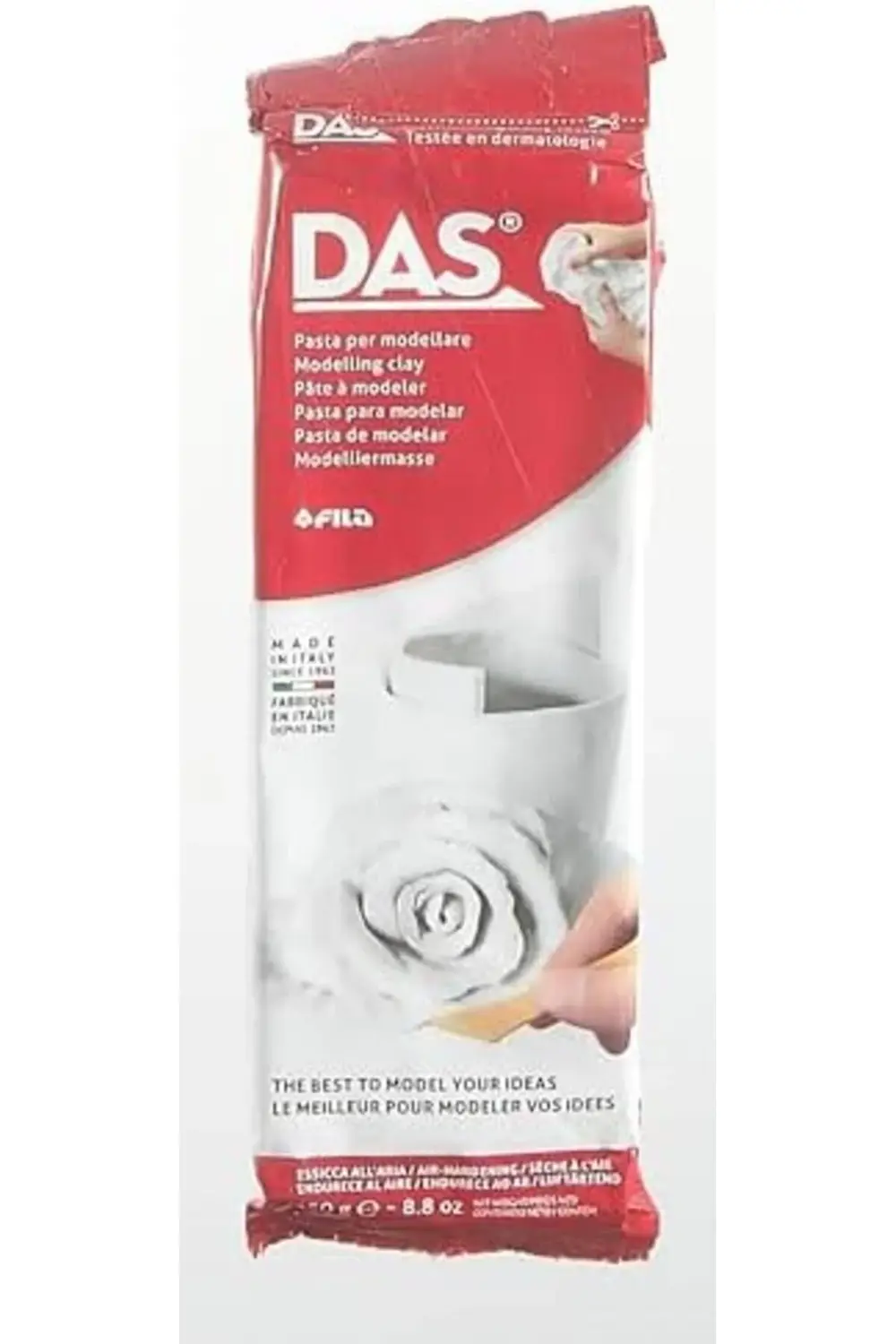 Seramik L Hamuru 250 Gr Beyaz 1185222