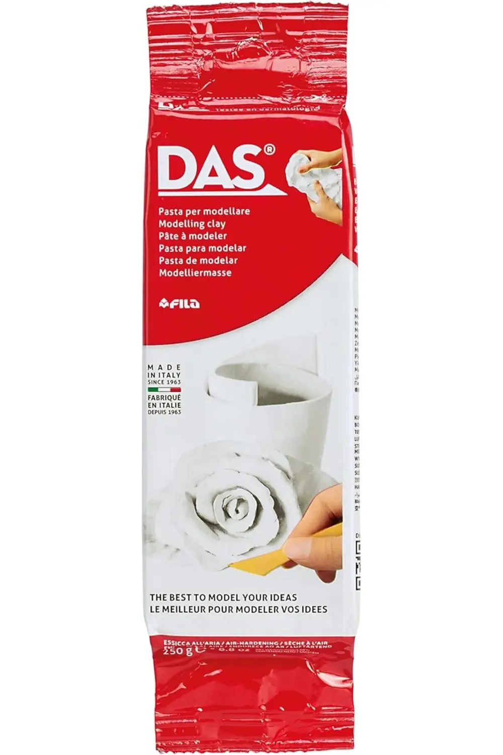 Seramik L Hamuru 250 Gr Beyaz 1185222