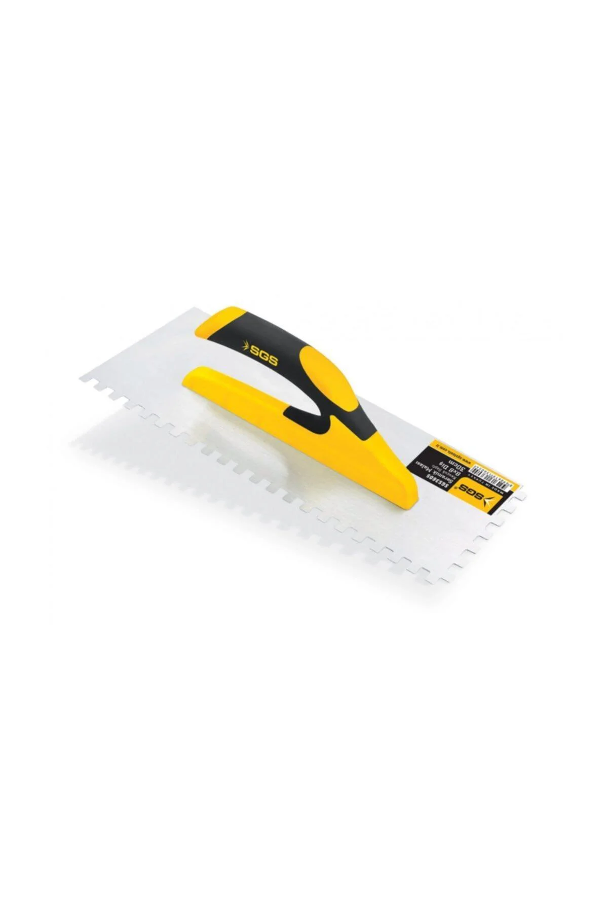 Seramik Malası Kauçuk Saplı 8*8 Diş 30cm Fiyatı, Yorumları ve Özellikleri