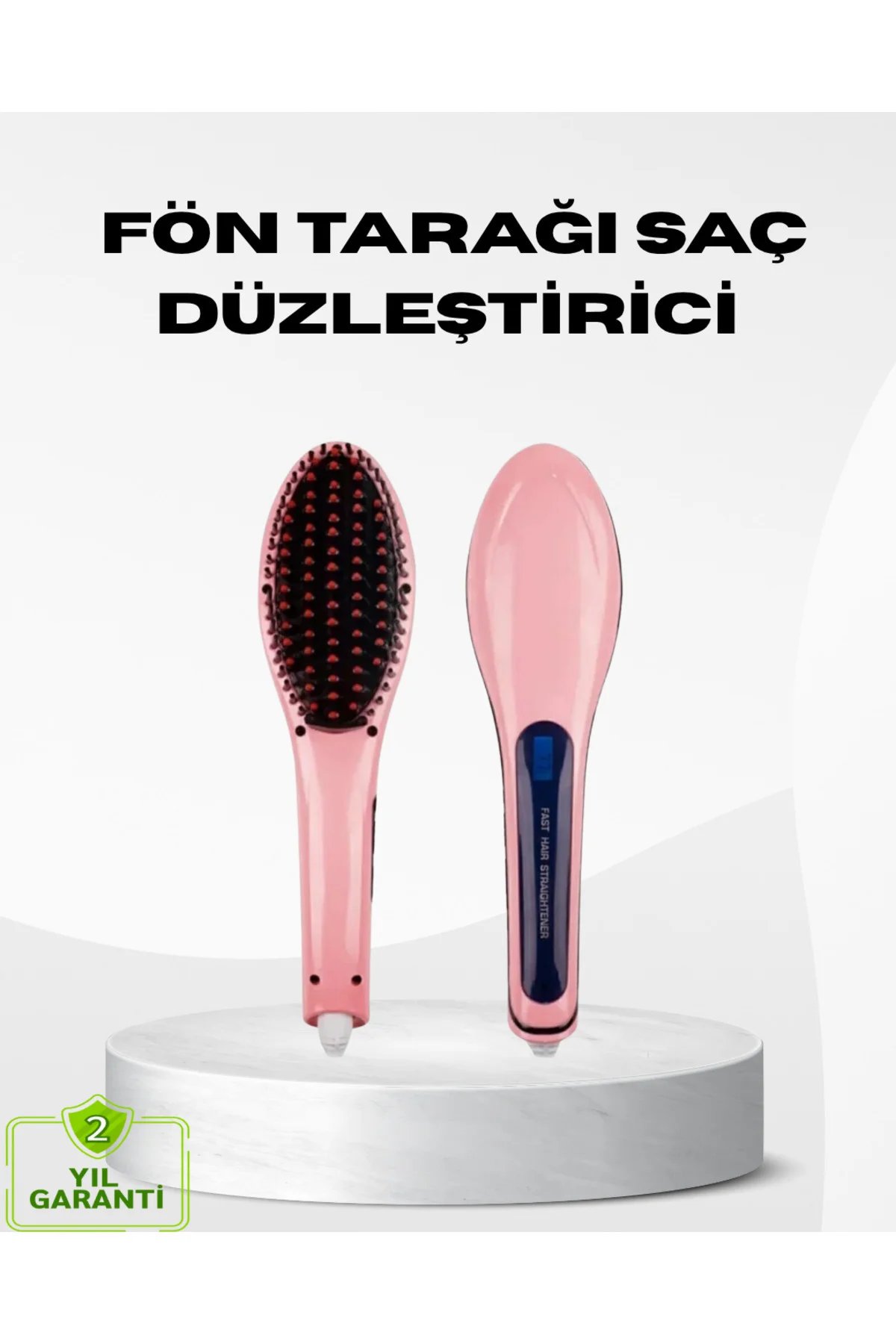 Seramik Plakalı Saç Düzleştirici Hızlı Isınan 5 Kademe Isı Ayarlı