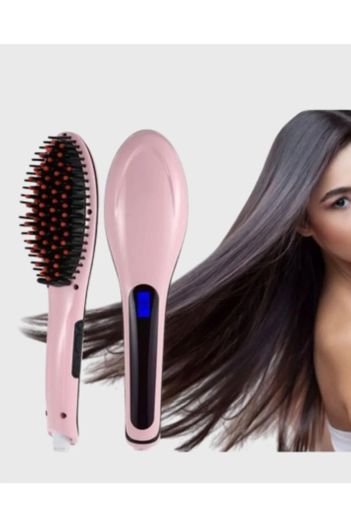 Seramik Plakalı Saç Düzleştirici Hızlı Isınan 5 Kademe Isı Ayarlı