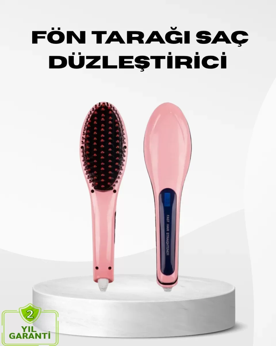 Seramik Plakalı Saç Düzleştirici Hızlı Isınan 5 Kademe Isı Ayarlı - Lisinya