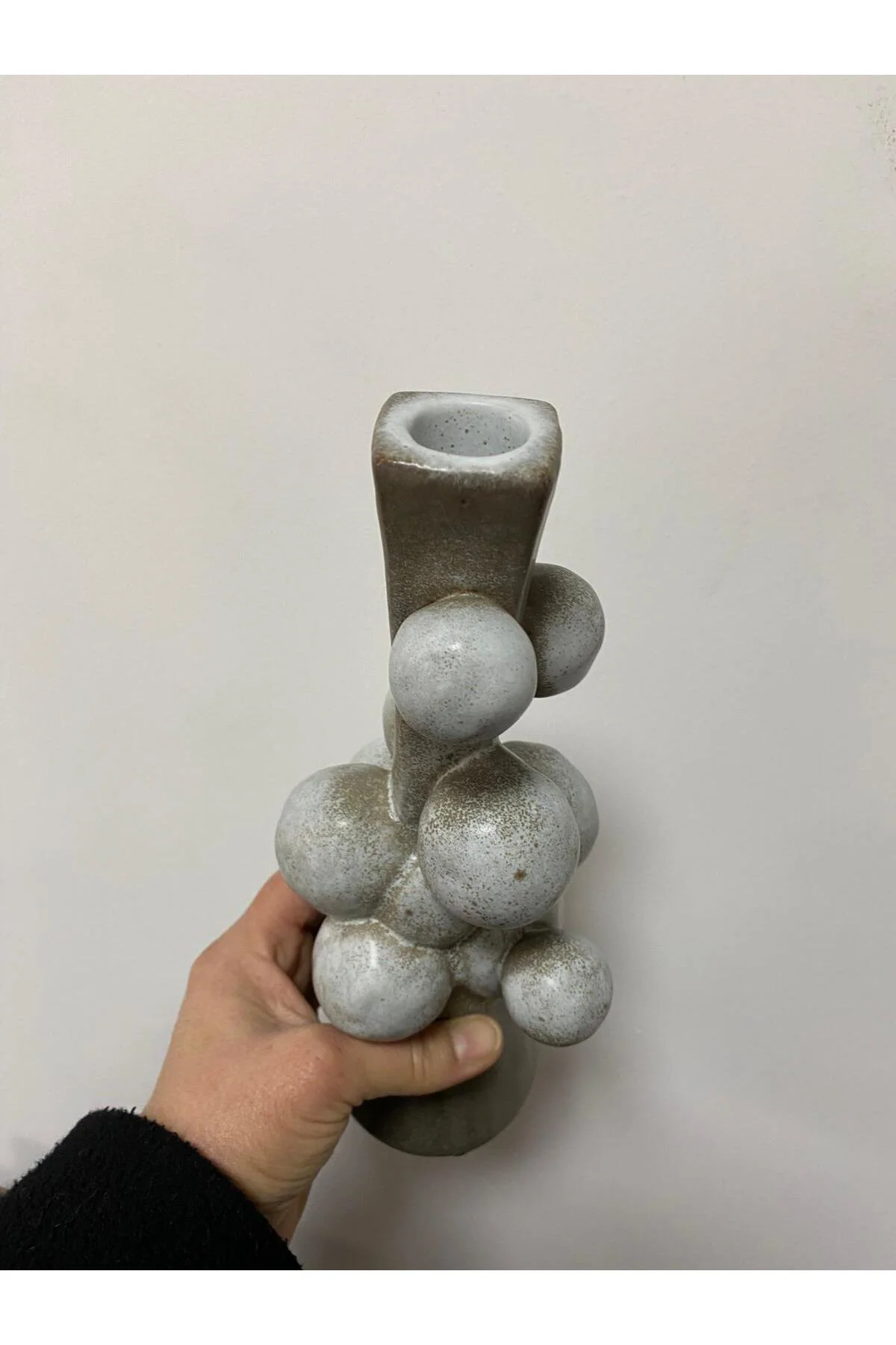 Seramik Salkım Mumluk 10*9.5*26 cm