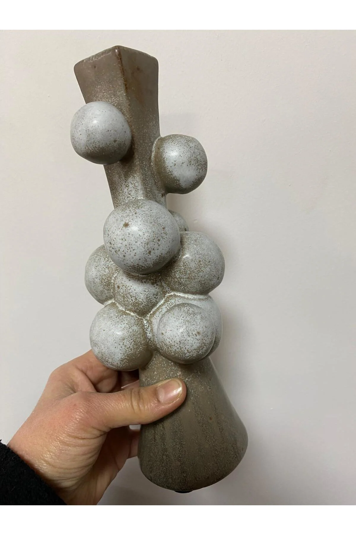 Seramik Salkım Mumluk 10*9.5*26 cm
