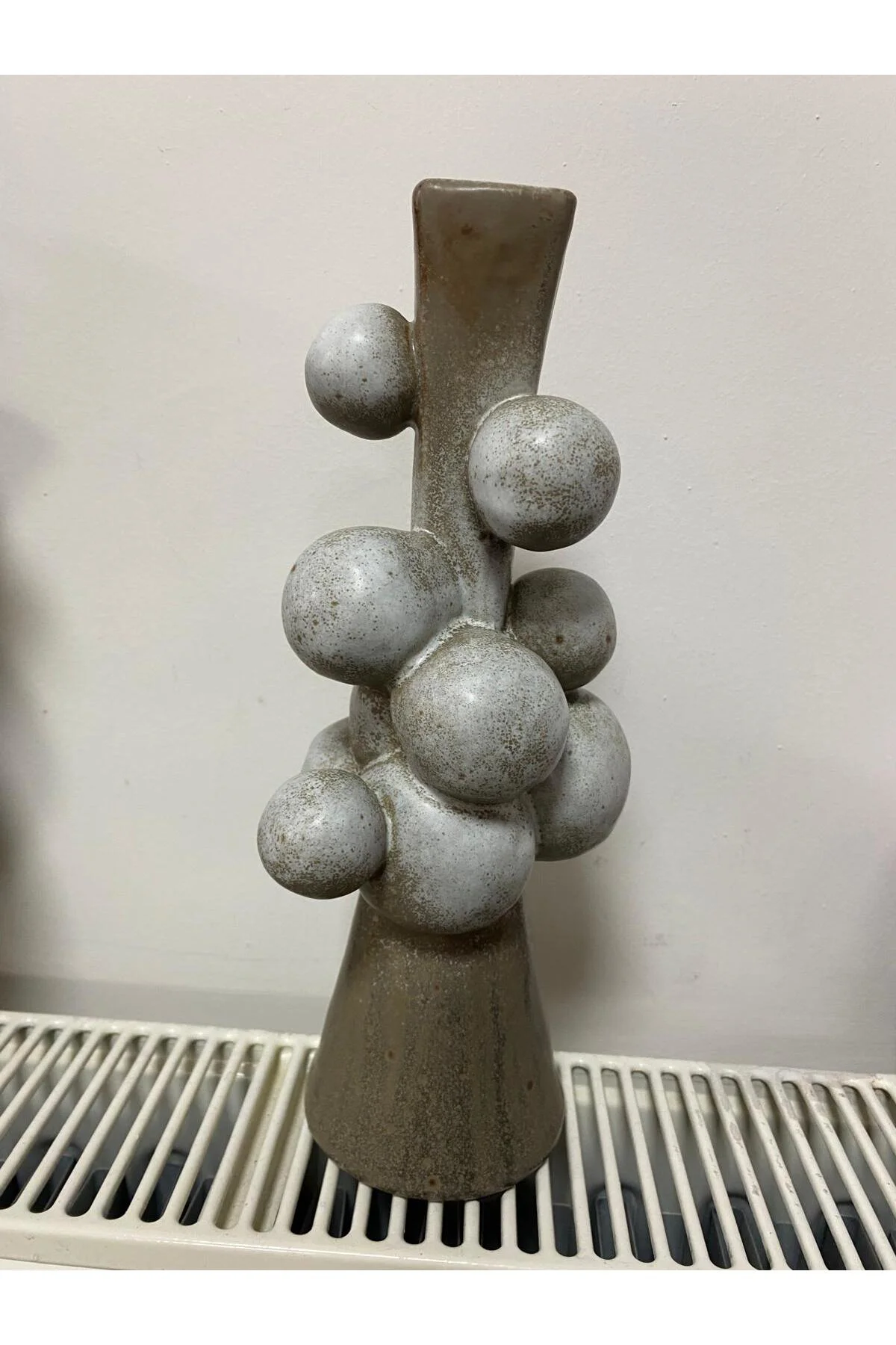 Seramik Salkım Mumluk 10*9.5*26 cm