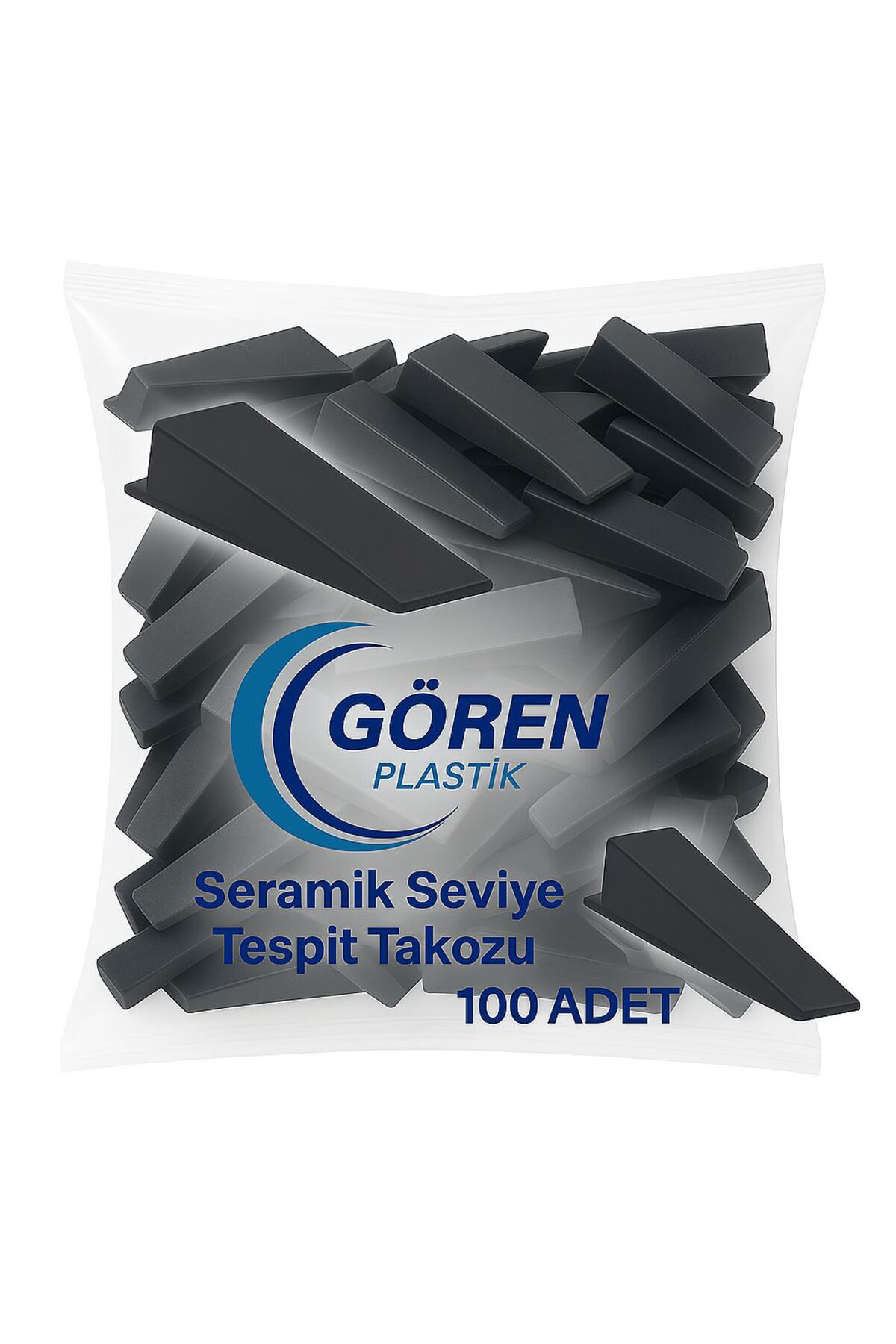 Gören Seramik Seviye Tespit Takozu (100 Adet) Gören Seramik Seviye Tespit Takozu (100 Adet)