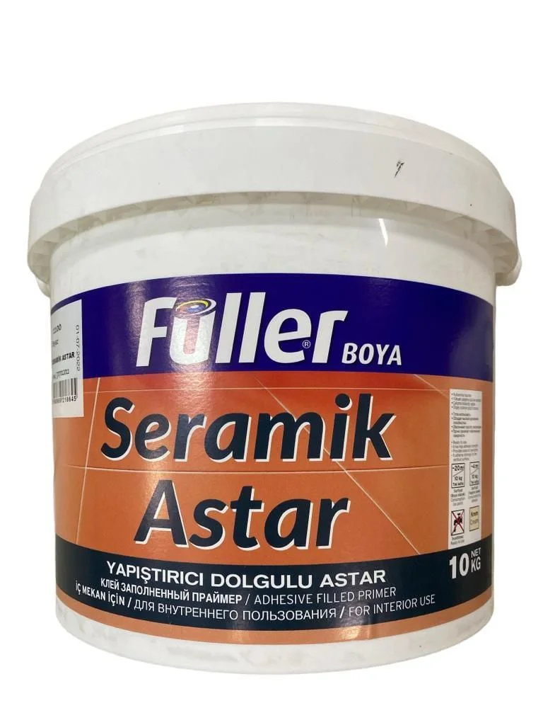 Seramik Üstü Astar 10 Kg Beyaz Seramik Üstü Astar 10 Kg Beyaz Fiyatı, Yorumları ve Özellikleri