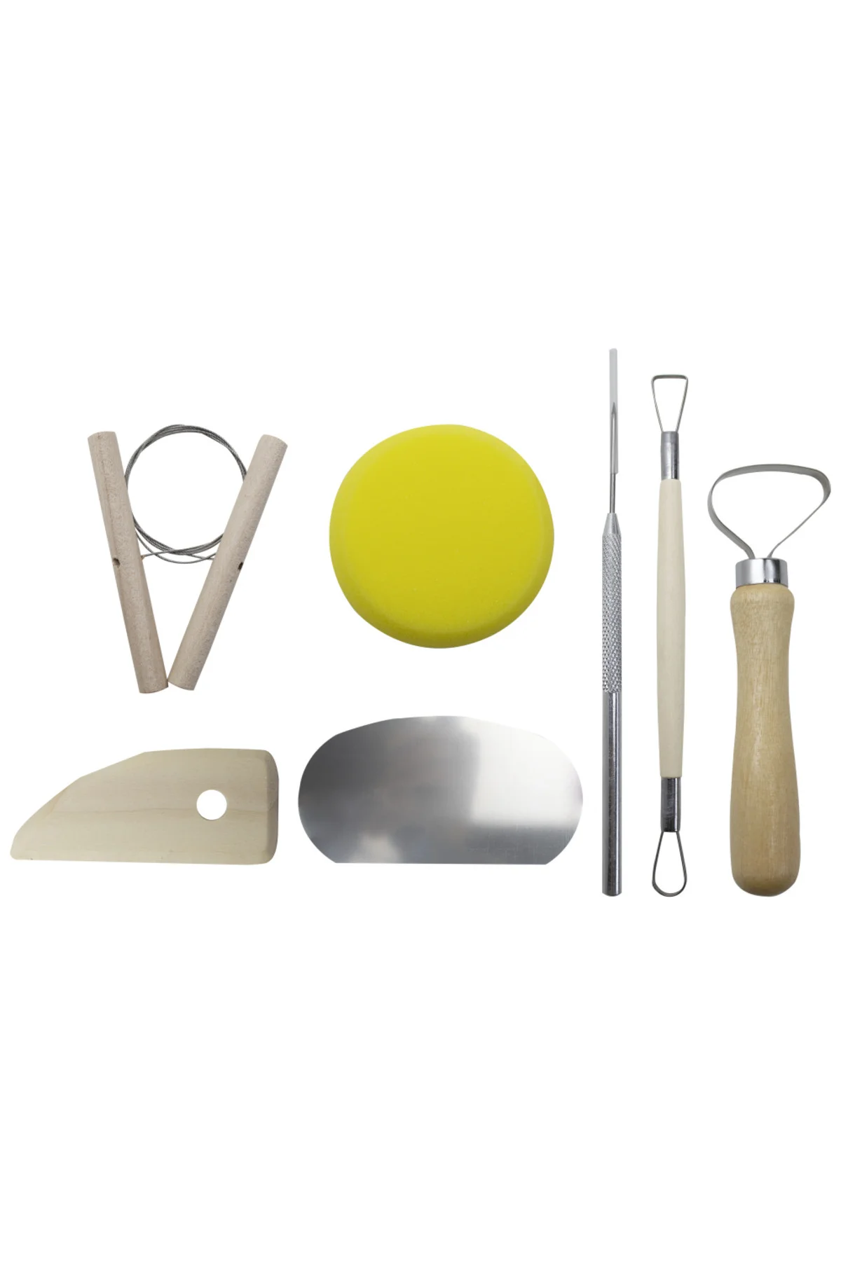 Seramik Ve Çömlek Şekillendirme Seti