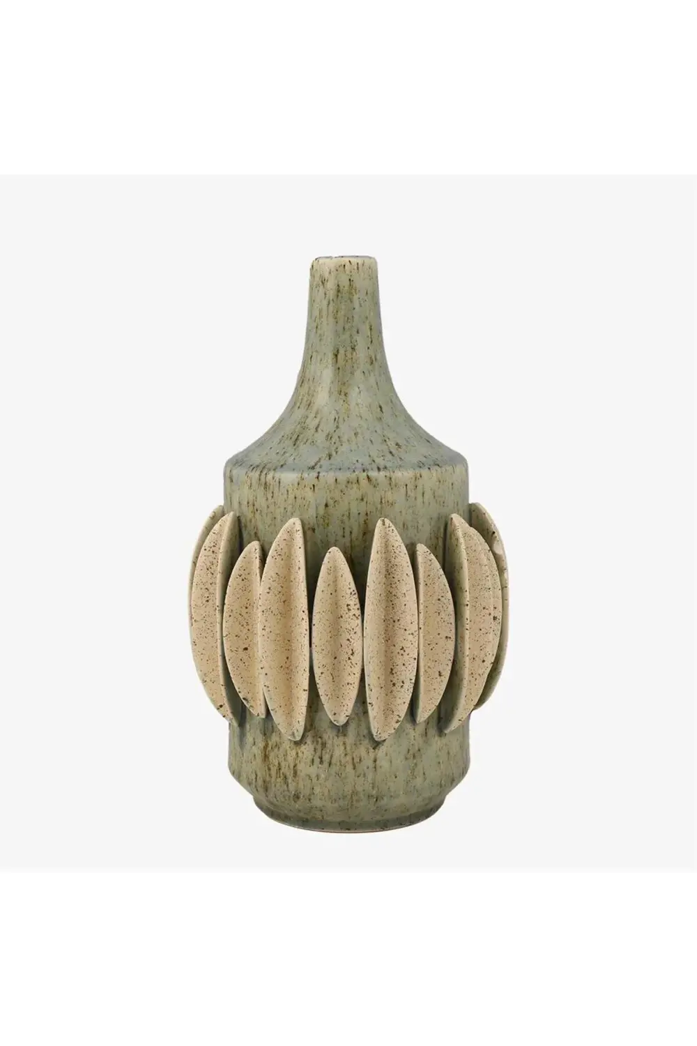 Seramik Yeşil Summer Vazo 20*20*33 cm