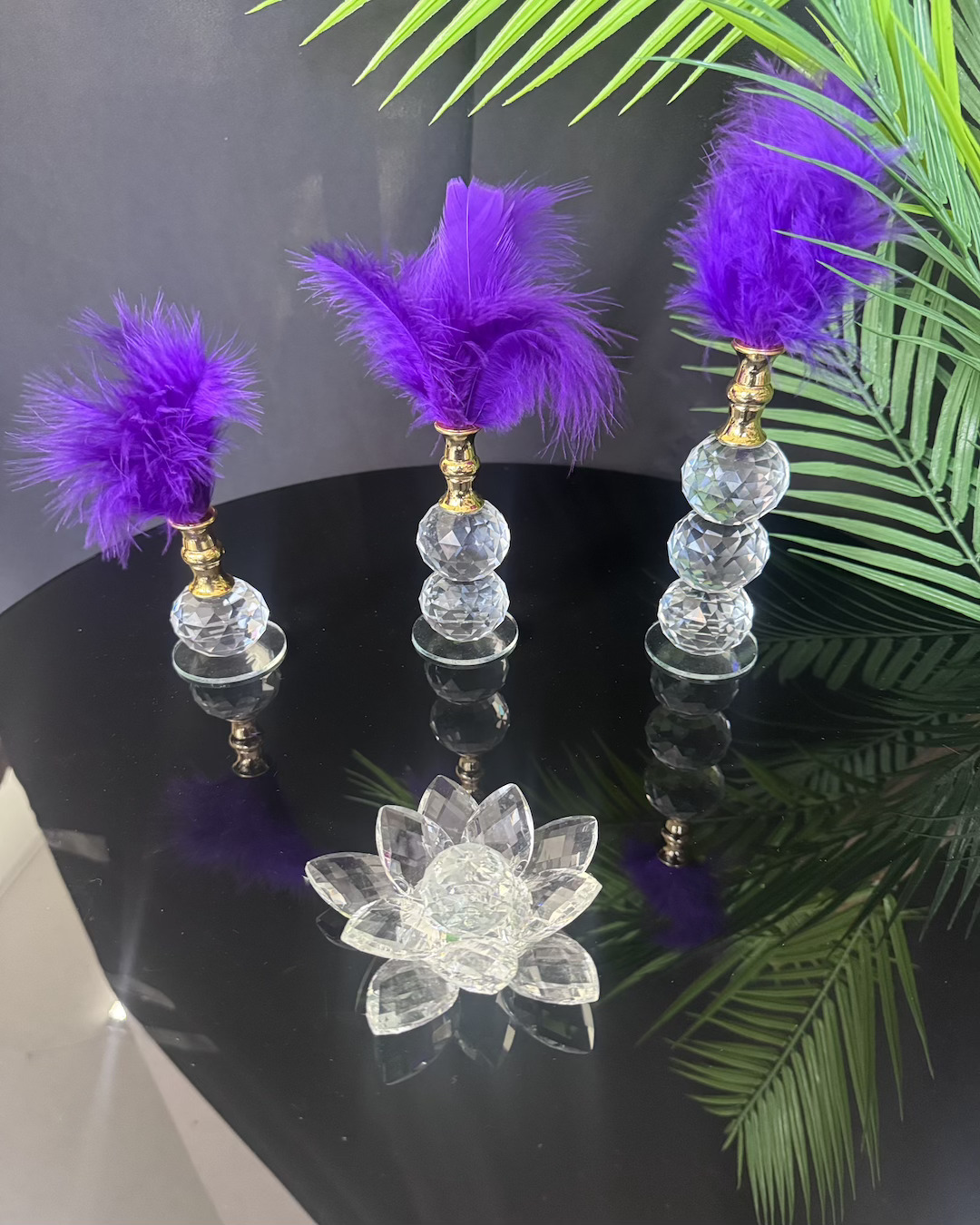 Seraph Gold Dekoratif Tüylük ve Lotus Seraph Gold Dekoratif Tüylük ve Lotus