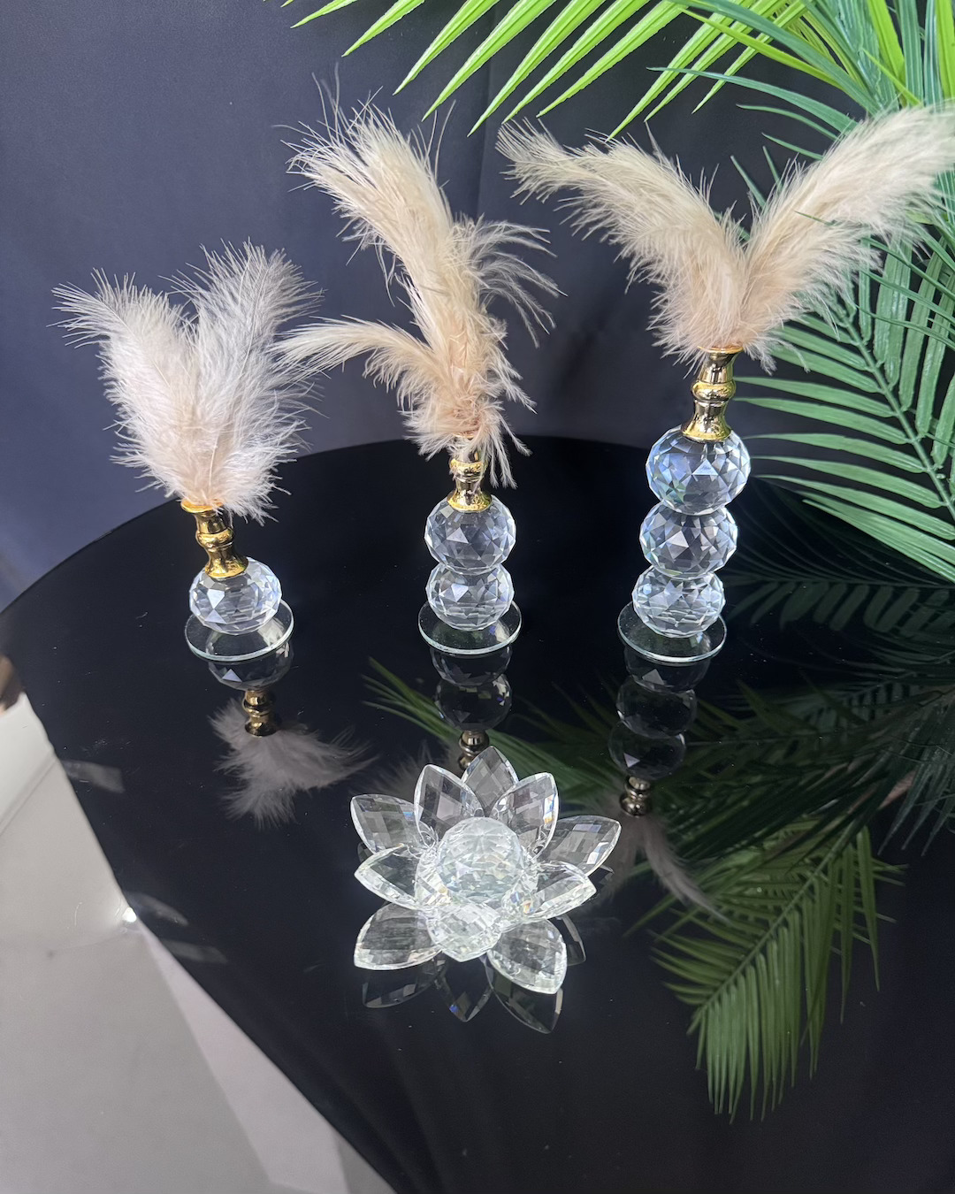 Seraph Gold Dekoratif Tüylük ve Lotus Seraph Gold Dekoratif Tüylük ve Lotus