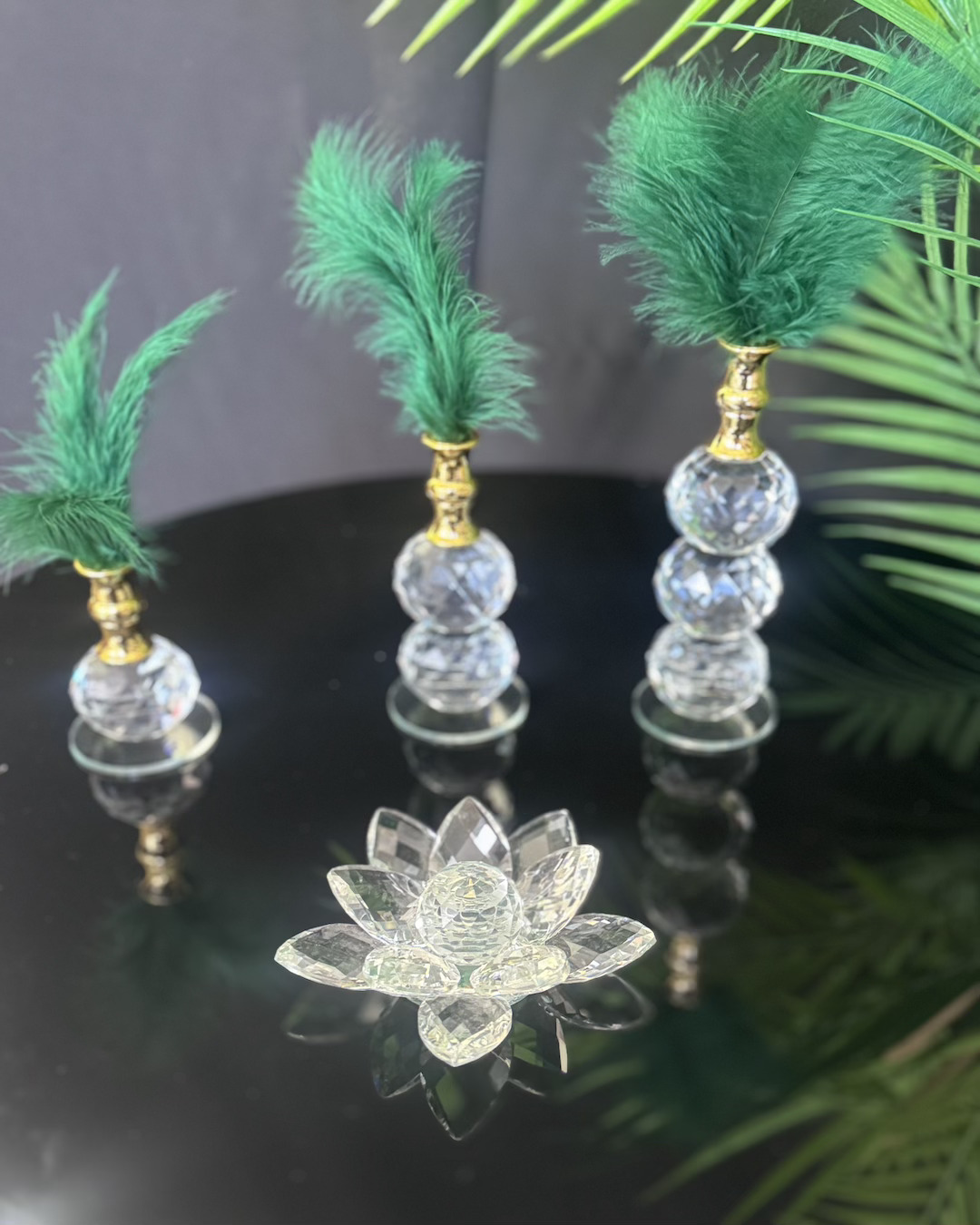 Seraph Gold Dekoratif Tüylük ve Lotus Seraph Gold Dekoratif Tüylük ve Lotus