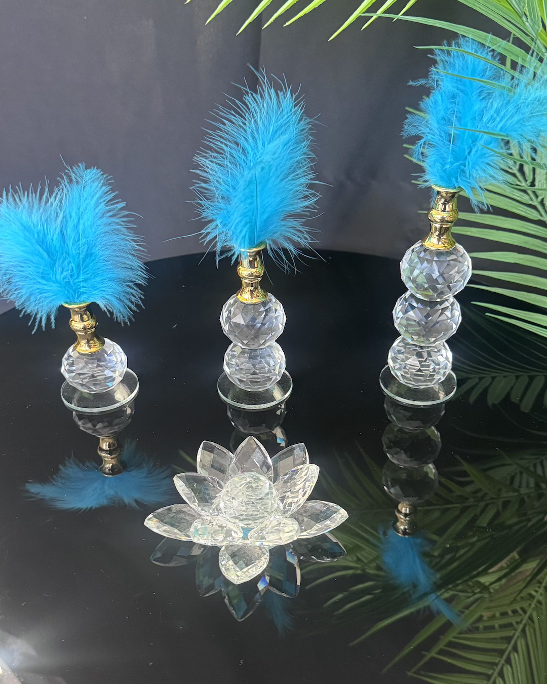 Seraph Gold Dekoratif Tüylük ve Lotus Seraph Gold Dekoratif Tüylük ve Lotus