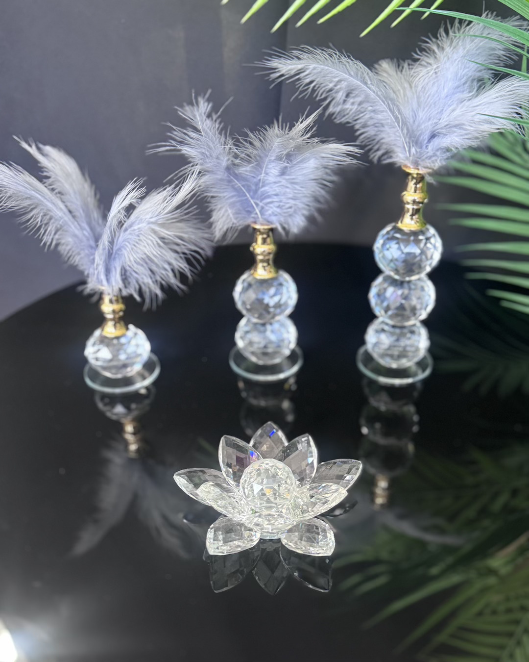 Seraph Gold Dekoratif Tüylük ve Lotus Seraph Gold Dekoratif Tüylük ve Lotus