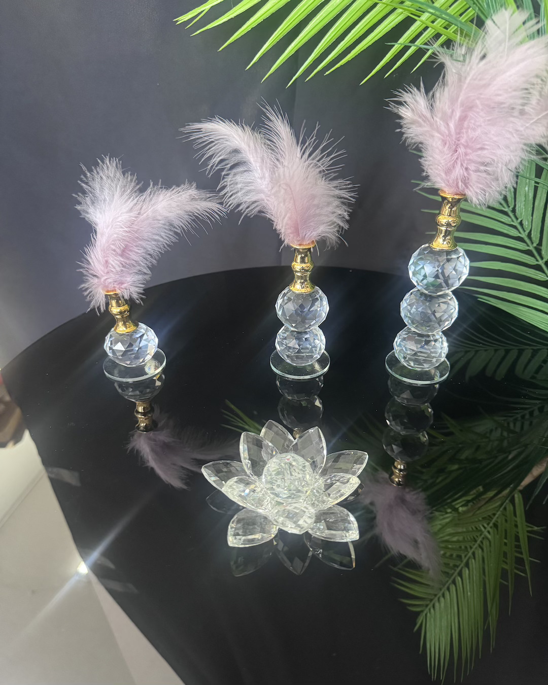 Seraph Gold Dekoratif Tüylük ve Lotus Seraph Gold Dekoratif Tüylük ve Lotus