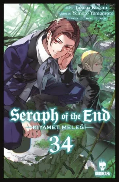 Seraph Of The End – Kıyamet Meleği 34 Fiyatı, Yorumları ve Özellikleri