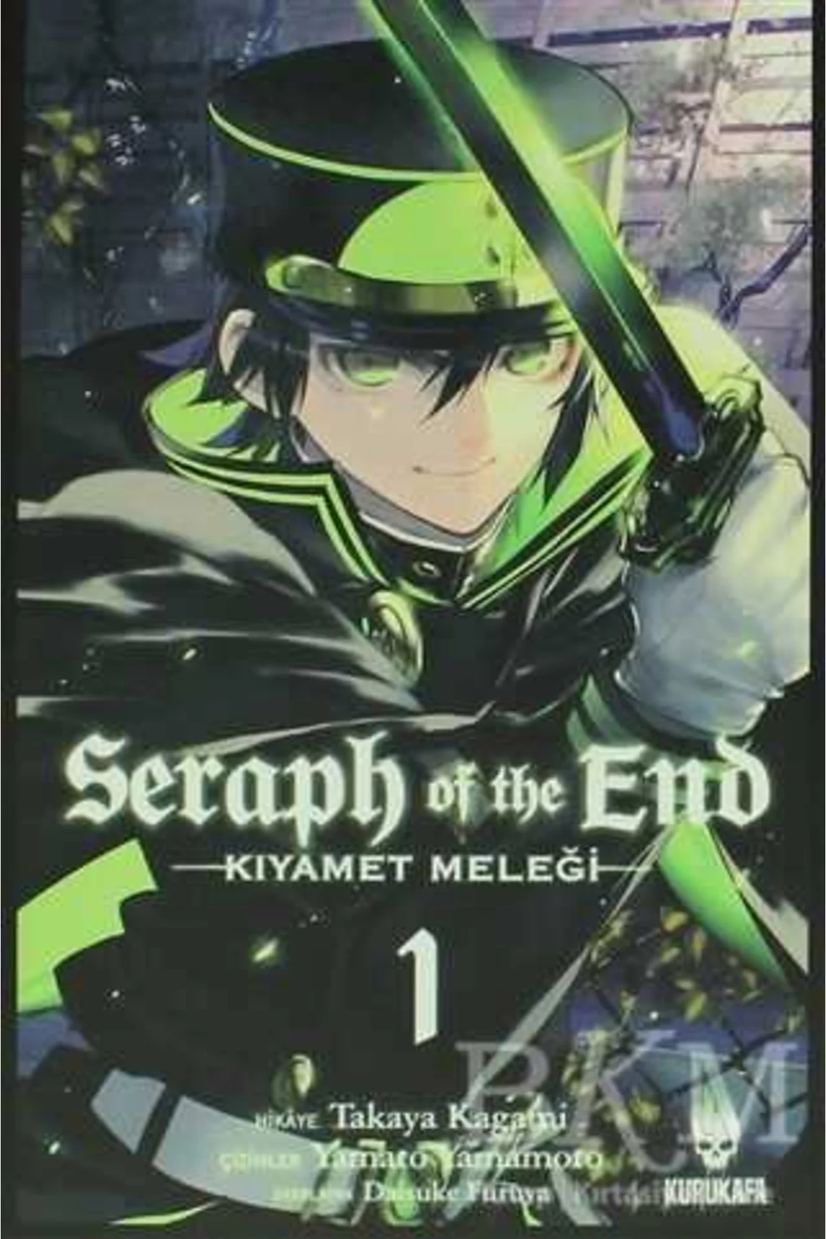 seraph of the end