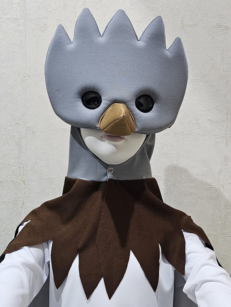 Kostüm Sarayı Serçe Kostümü Lüks | Serçe Kuşu Kostümü Lüks