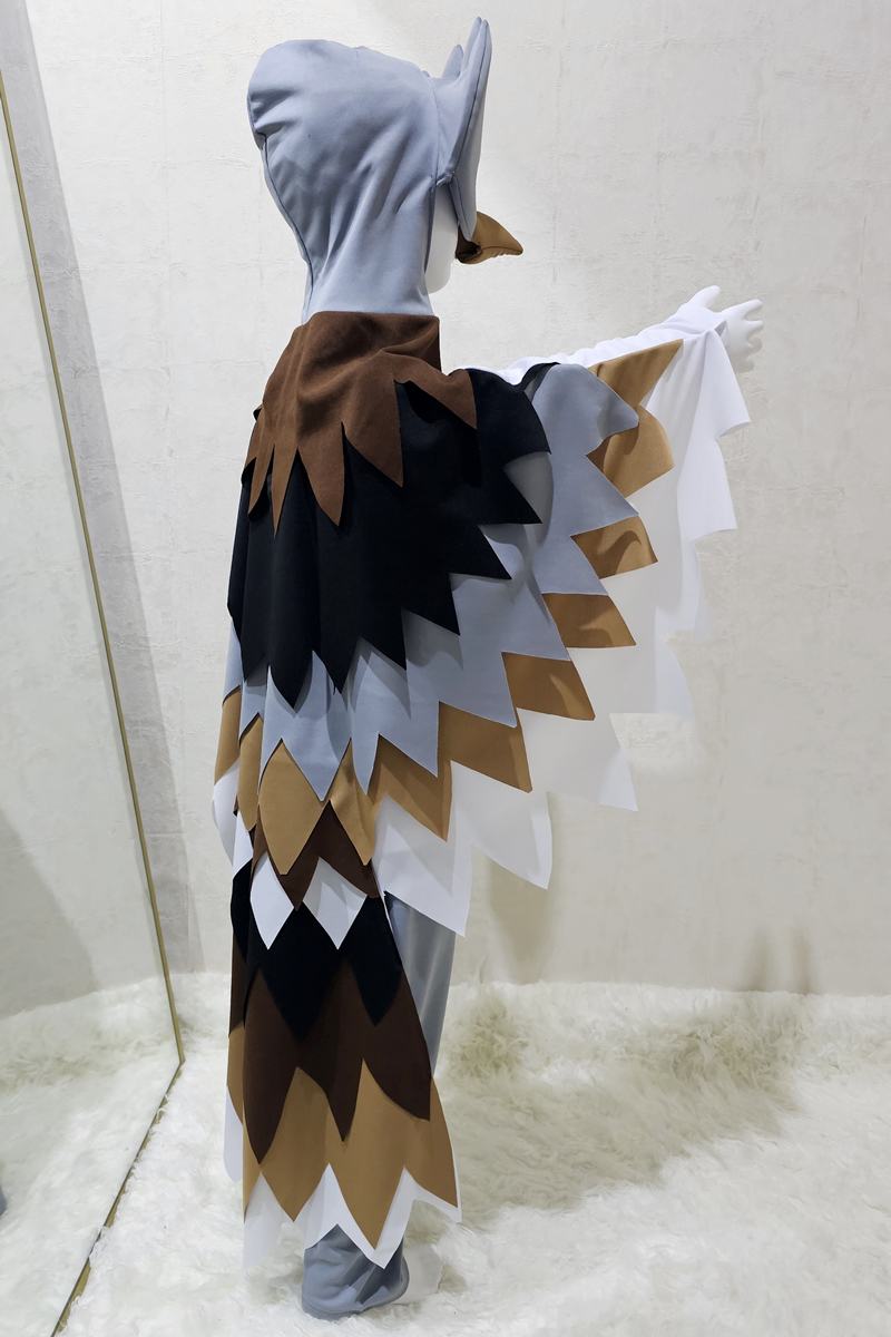 Kostüm Sarayı Serçe Kostümü Lüks | Serçe Kuşu Kostümü Lüks