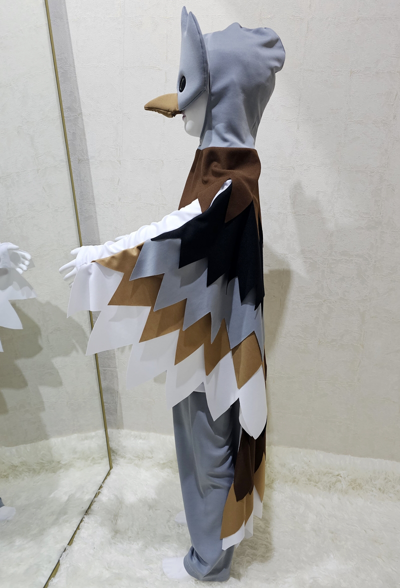 Kostüm Sarayı Serçe Kostümü Lüks | Serçe Kuşu Kostümü Lüks