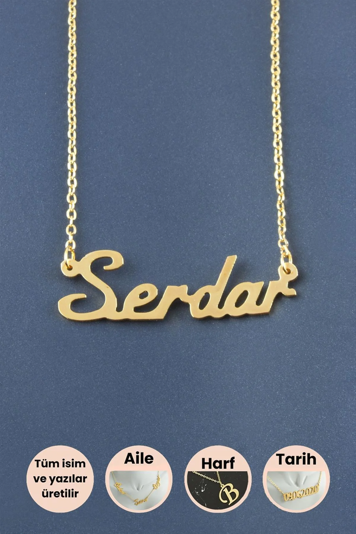 Serdar İsimli Kolye