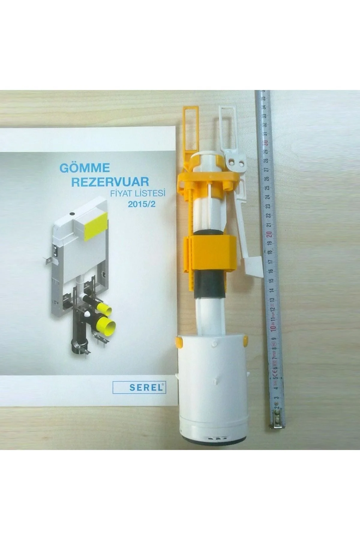 Serel Gömme Rezervuar Boşaltma Grubu 35 CM Serel Gömme Rezervuar Boşaltma Grubu 35 CM - Görsel 2