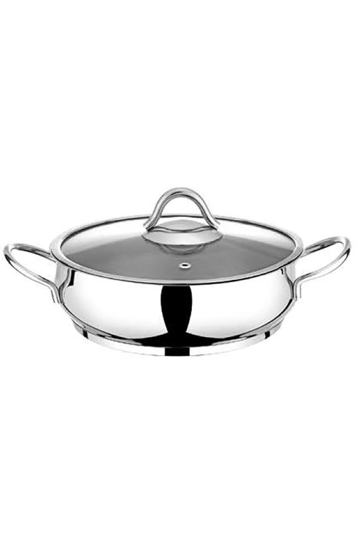 Serena Basık Tencere 24cm 3lt