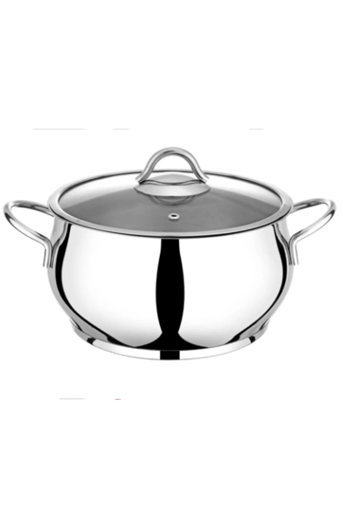 Serena Derin Çelik Tencere 22 Cm
