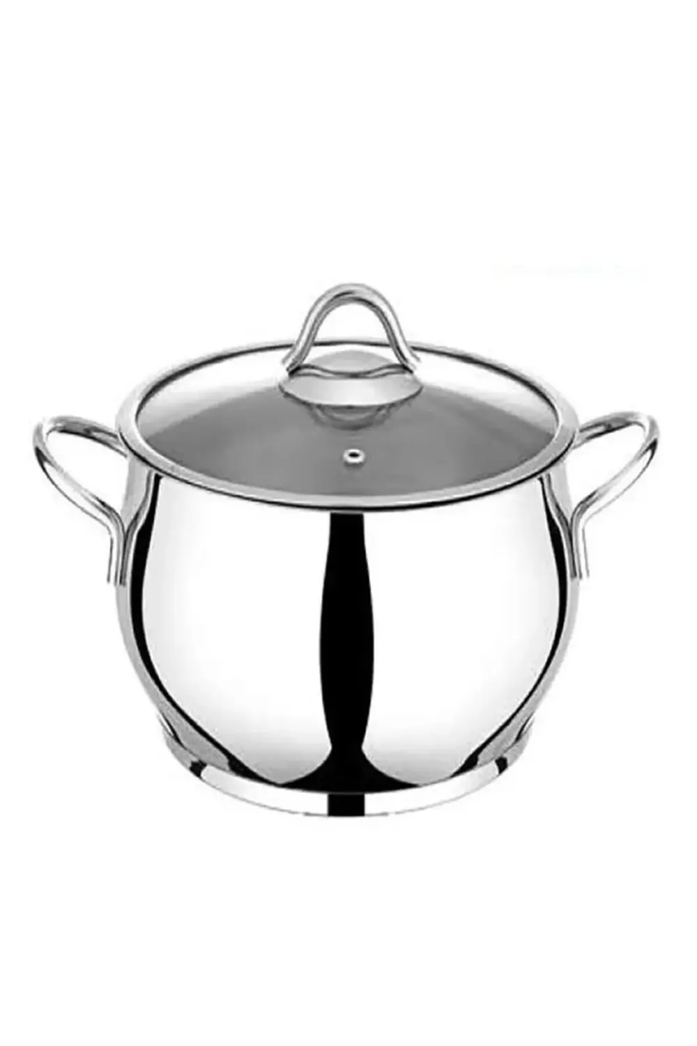 Serena Derin Çelik Tencere 28 Cm • Hacim: 11 Lt