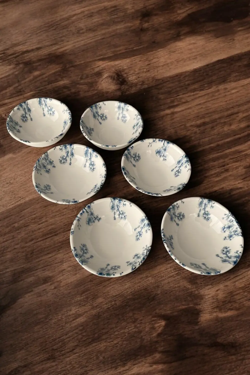 Serenat 10cm Porselen Kase 6 Adet Kahvaltılık Kase