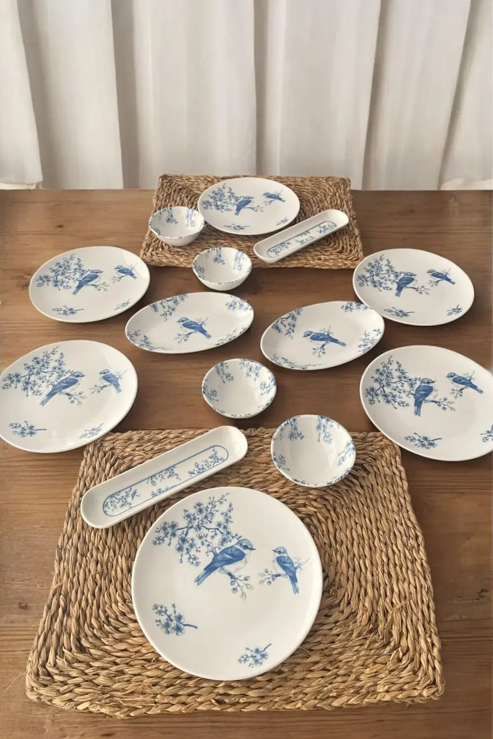 Trendymutfak Serenat 14 Parça 6 Kişilik Porselen Kahvaltı Takımı