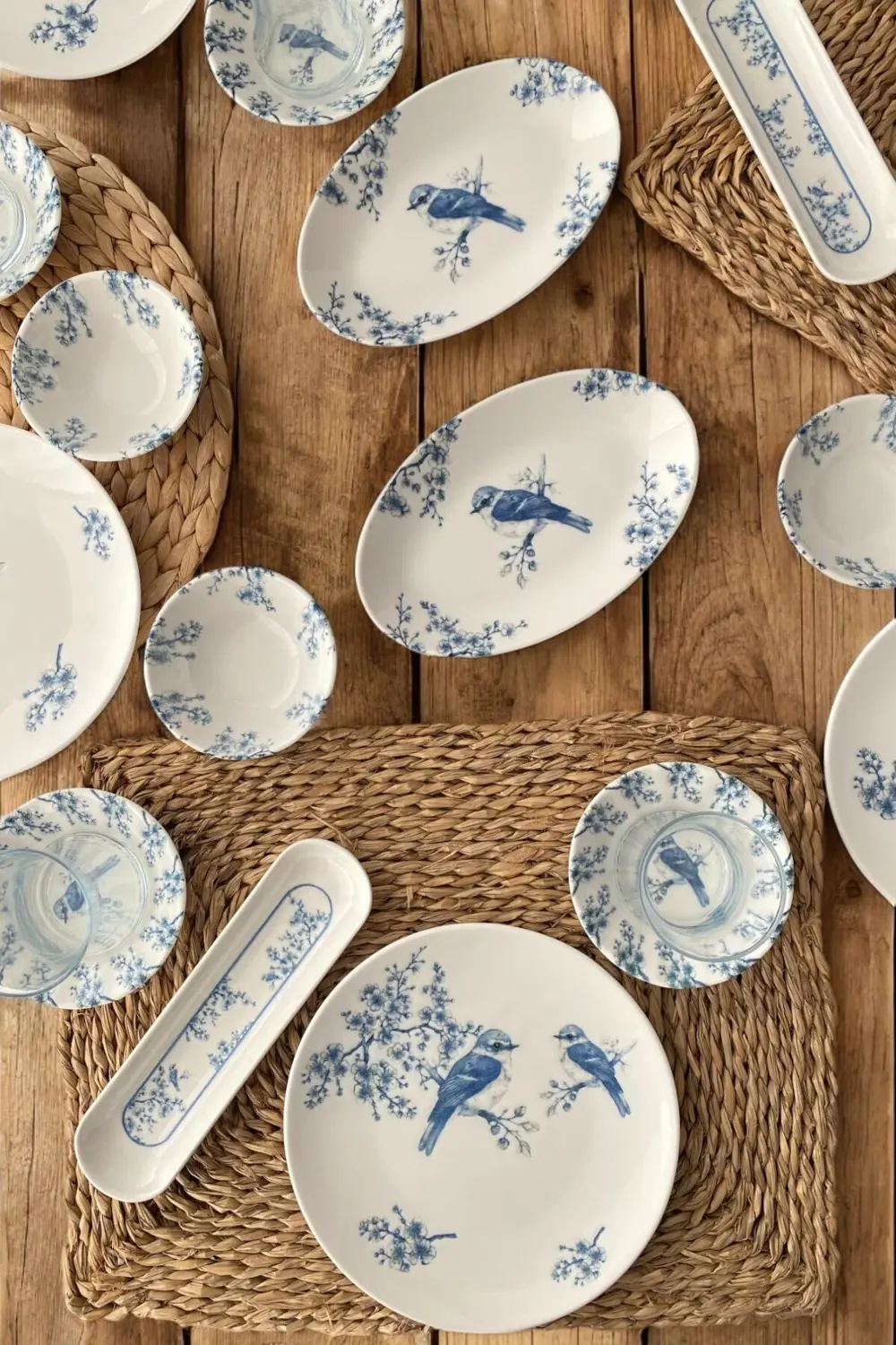 Trendymutfak Serenat 26 Parça 6 Kişilik Porselen Kahvaltı Takımı