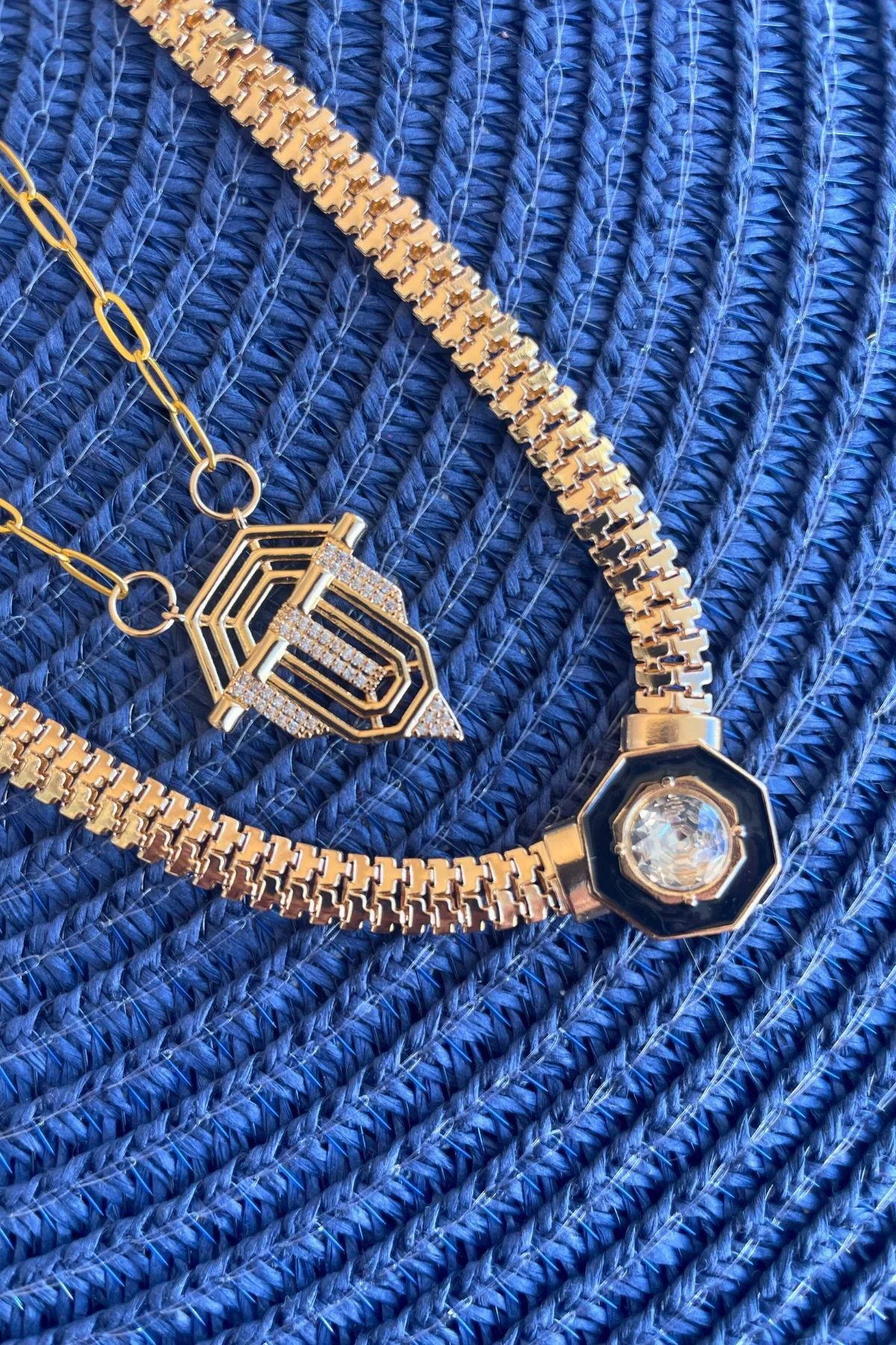 Serenay 2'li Çelik Kolye – Kimler Geldi Kimler Geçti -Lisinya