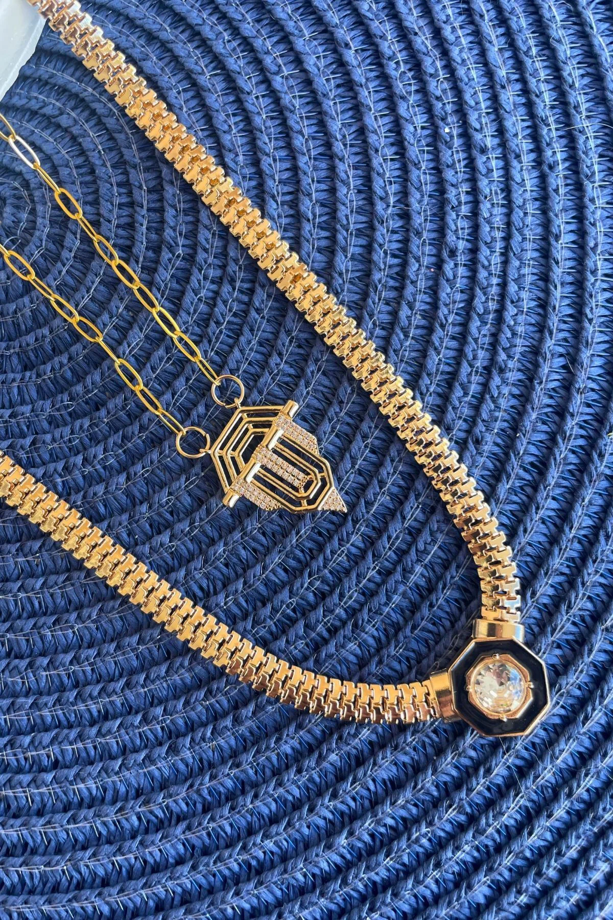 Serenay 2'li Çelik Kolye – Kimler Geldi Kimler Geçti -Lisinya