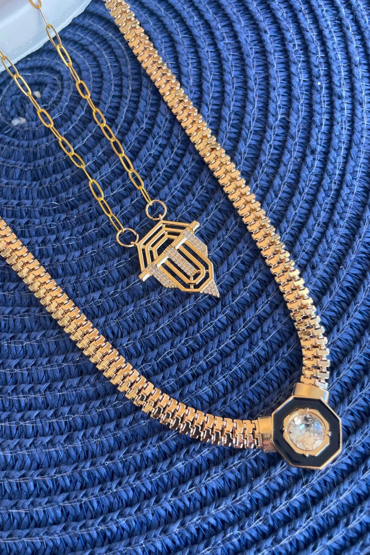 Serenay 2'li Çelik Kolye – Kimler Geldi Kimler Geçti -Lisinya