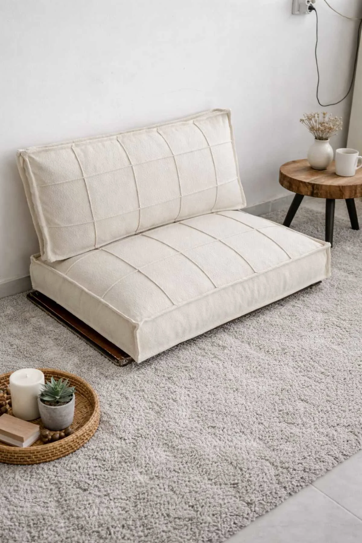 Serenity krem palet minderi 60*100