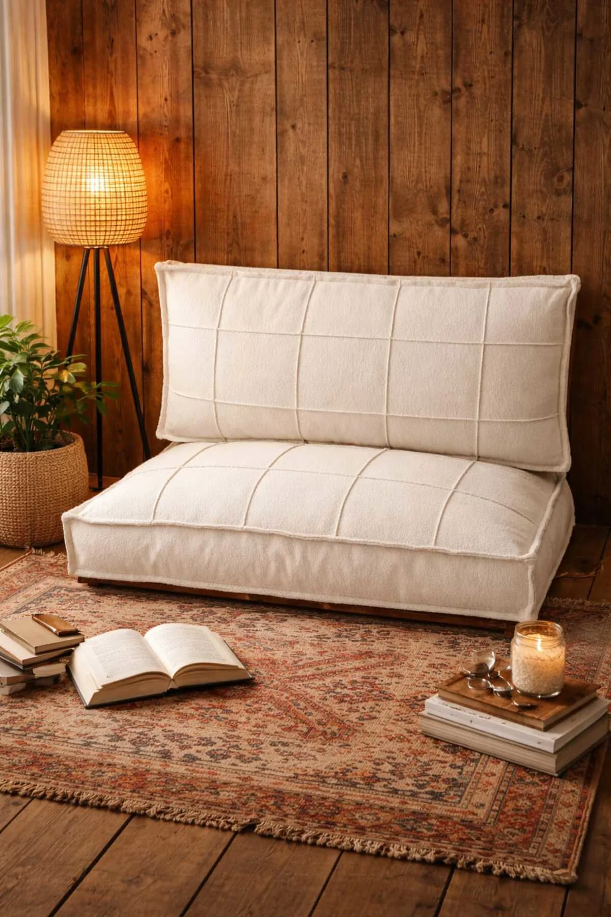 Serenity krem palet minderi 60*100