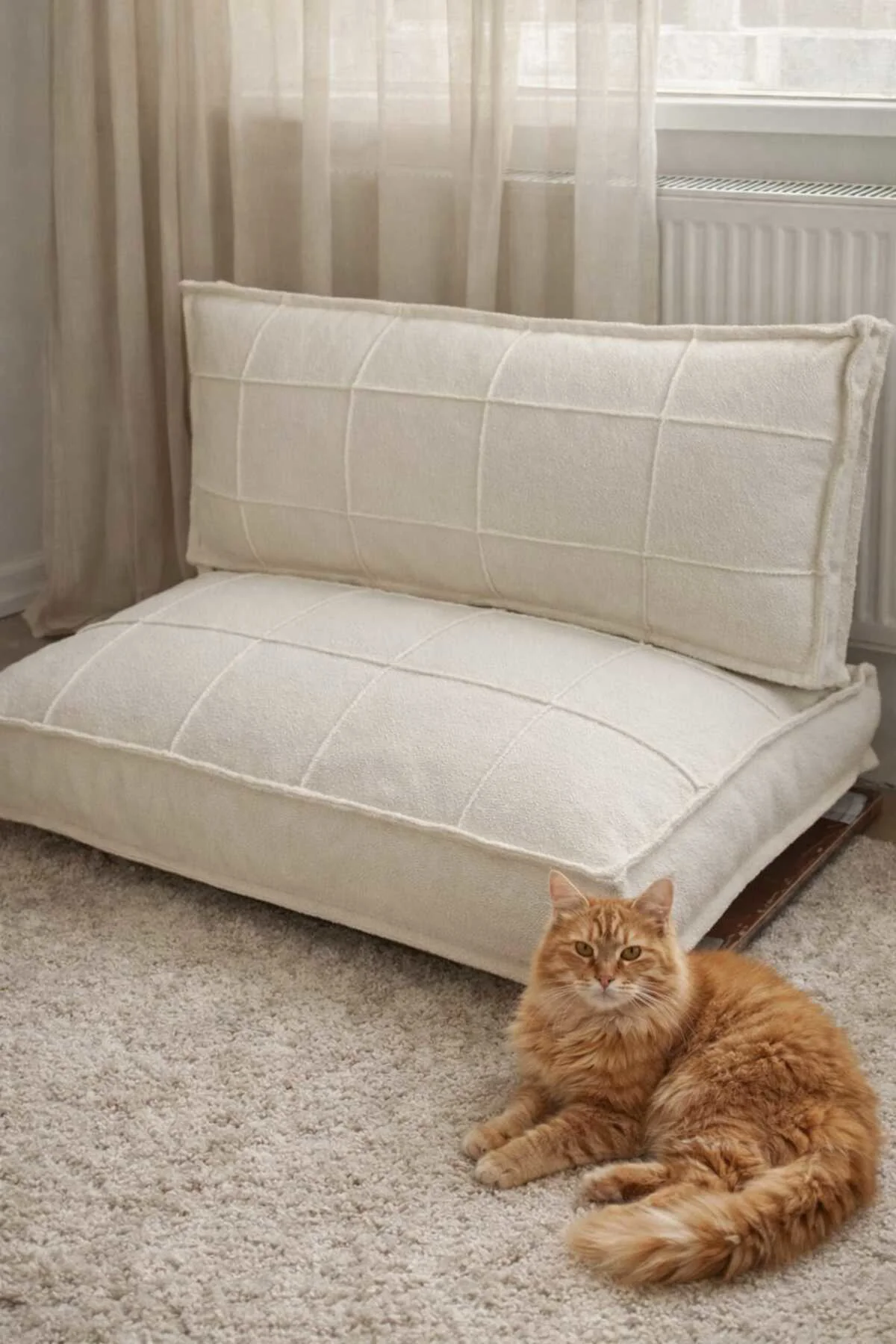 Serenity krem palet minderi 60*100