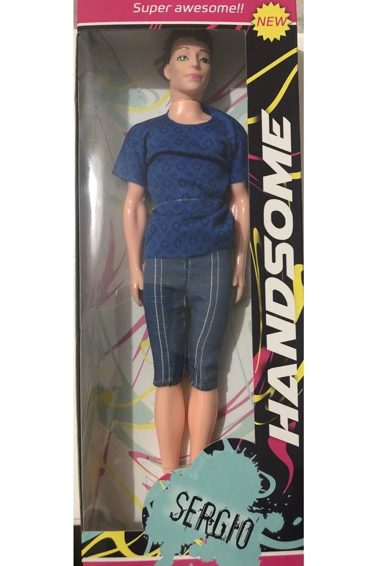 Oydaş Oyuncak Sergio Erkek Bebek