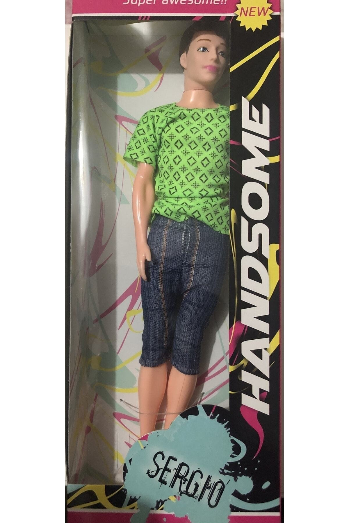 Oydaş Oyuncak Sergio Erkek Bebek