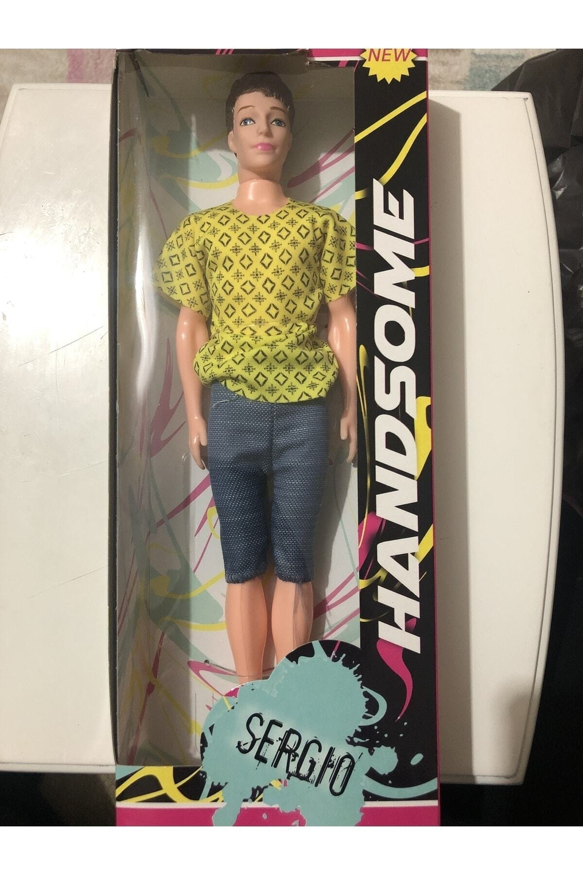 Oydaş Oyuncak Sergio Erkek Bebek