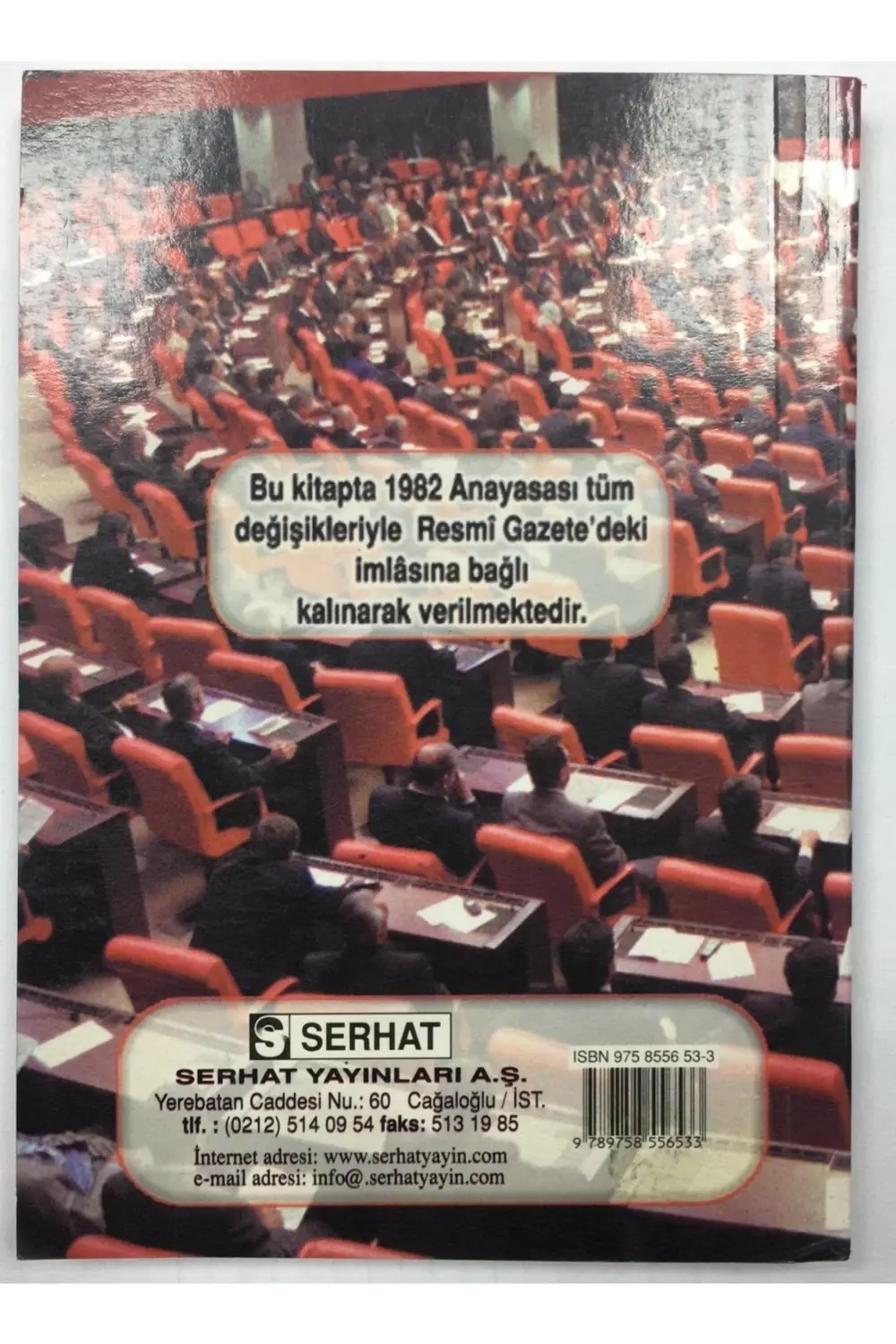 SERHAT Anayasa Kitabı