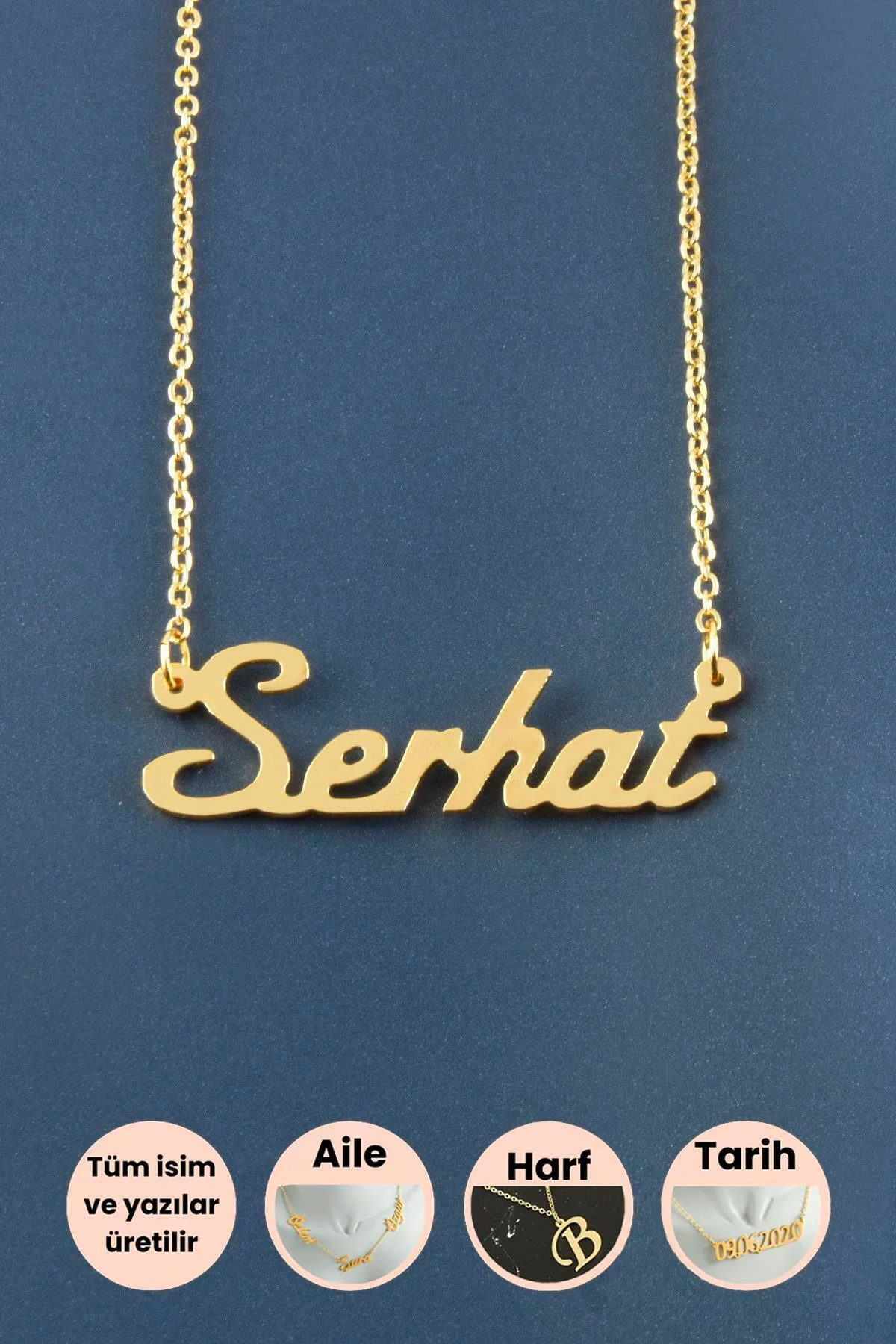 Serhat İsimli Kolye